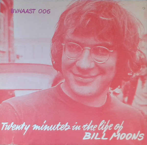 WILLEM BREUKER - Twenty Minutes in the Life of Bill Moons / De Achterlijke Klokkenmaker cover 