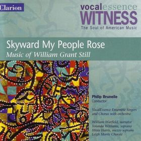 WILLIAM GRANT STILL - Skyward My People Rose: Music of William Grant Still cover 