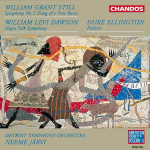 WILLIAM GRANT STILL - Symphony 2 / Negro Folk Symphony / Harlem cover 