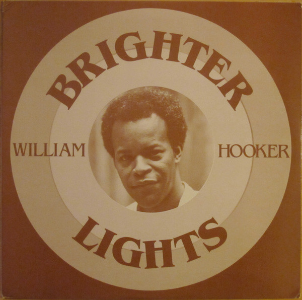 WILLIAM HOOKER - Brighter Lights cover 
