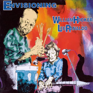 WILLIAM HOOKER - Envisioning (with Lee Ranaldo) cover 