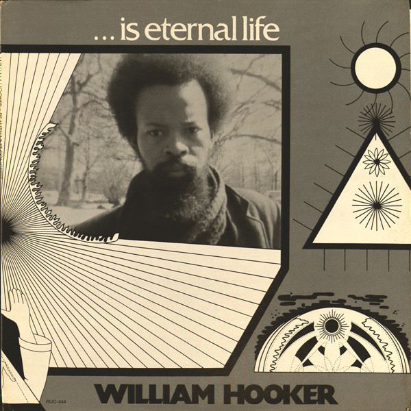 WILLIAM HOOKER - ... Is Eternal Life cover 