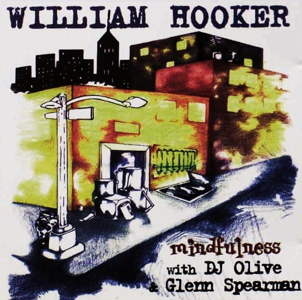 WILLIAM HOOKER - Mindfulness cover 