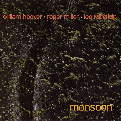 WILLIAM HOOKER - Out Trios Volume One: Monsoon (with Roger Miller & Lee Ranaldo) cover 