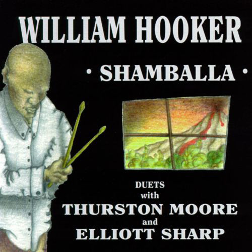 WILLIAM HOOKER - Shamballa cover 