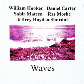 WILLIAM HOOKER - William Hooker, Daniel Carter, Sabir Mateen, Ras Moshe, Jeffrey Hayden Shurdut : Waves cover 