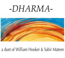 WILLIAM HOOKER - William Hooker + Sabir Mateen ‎: Dharma cover 