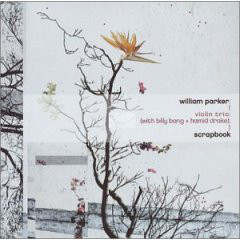 WILLIAM PARKER - Scrapbook cover 