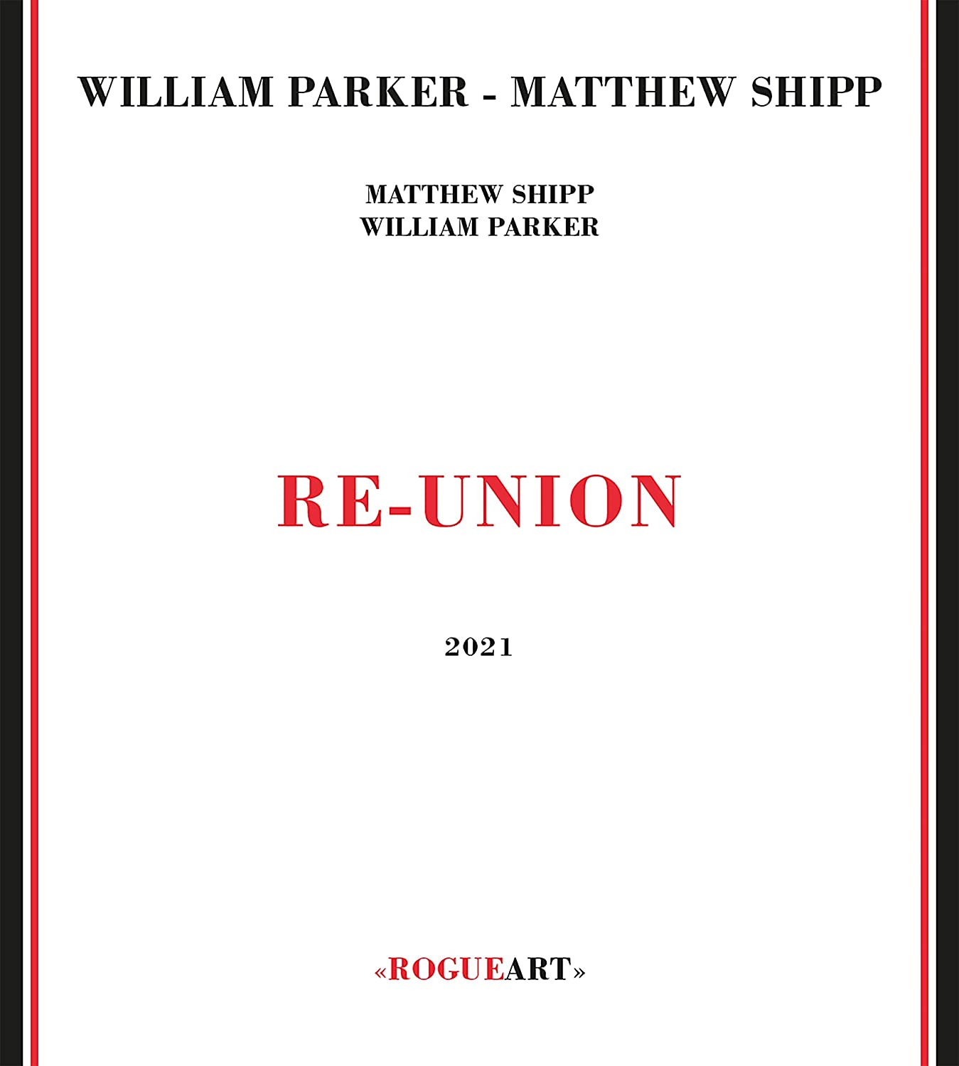 WILLIAM PARKER - William Parker - Matthew Shipp : Re-union cover 