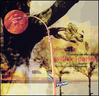 WILLIAM PARKER - William Parker Quartet Featuring Leena Conquest ‎: Raining On The Moon cover 