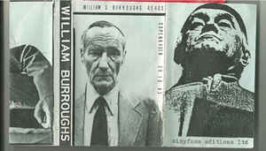 WILLIAM S. BURROUGHS - Copenhagen 29 10 83 cover 