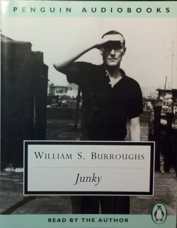 WILLIAM S. BURROUGHS - Junky cover 