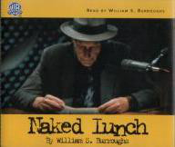 WILLIAM S. BURROUGHS - Naked Lunch cover 