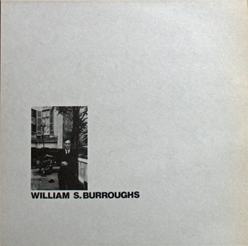 WILLIAM S. BURROUGHS - The Doctor Is On The Market cover 