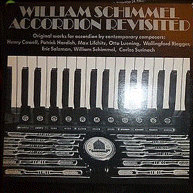 WILLIAM SCHIMMEL - Accordion Revisited cover 