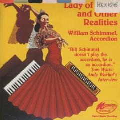 WILLIAM SCHIMMEL - Lady of Spain & Other Realitie cover 