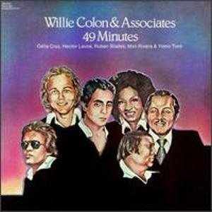 WILLIE COLÓN - 49 Minutes cover 