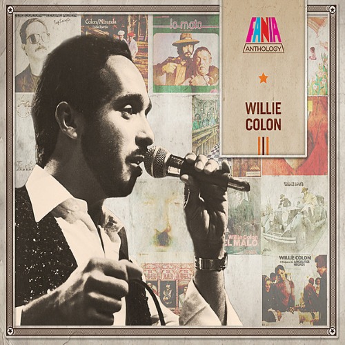 WILLIE COLÓN - Anthology cover 