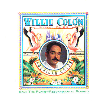 WILLIE COLÓN - Color Americano cover 