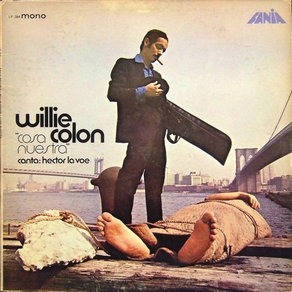 WILLIE COLÓN - Cosa nuestra cover 