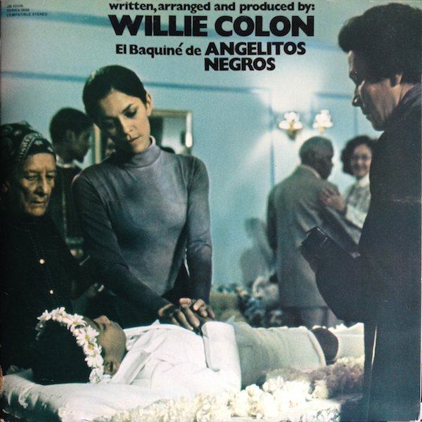 WILLIE COLÓN - El Baquiné de Angelitos Negros cover 