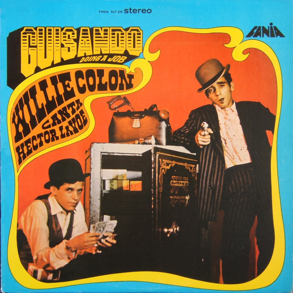 WILLIE COLÓN - Guisando/Doing A Job cover 