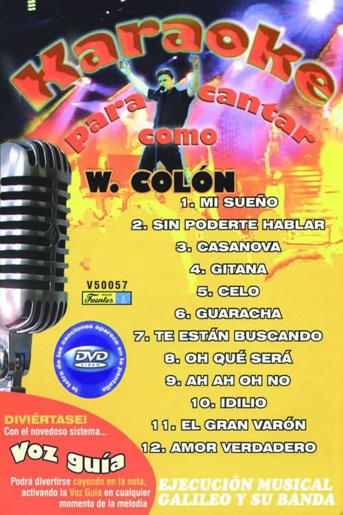 WILLIE COLÓN - Karaoke Para Cantar Como Willie Colón cover 