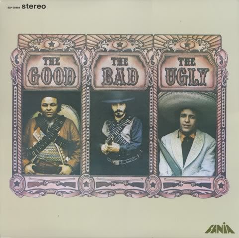 WILLIE COLÓN - The Good, The Bad, The Ugly cover 