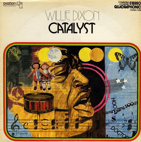 WILLIE DIXON - Catalyst cover 