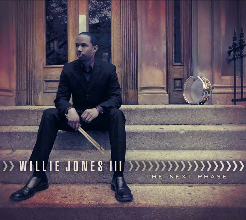 WILLIE JONES III - The Next Phase cover 