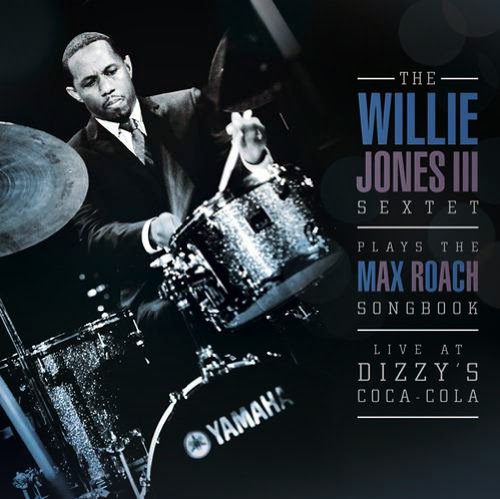 WILLIE JONES III - Plays The Max Roach Songbook cover 