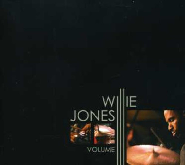 WILLIE JONES III - Volume 3 cover 
