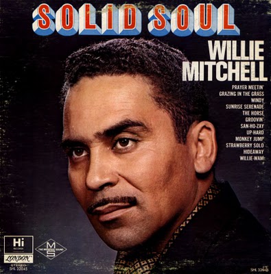 WILLIE MITCHELL - Solid Soul cover 