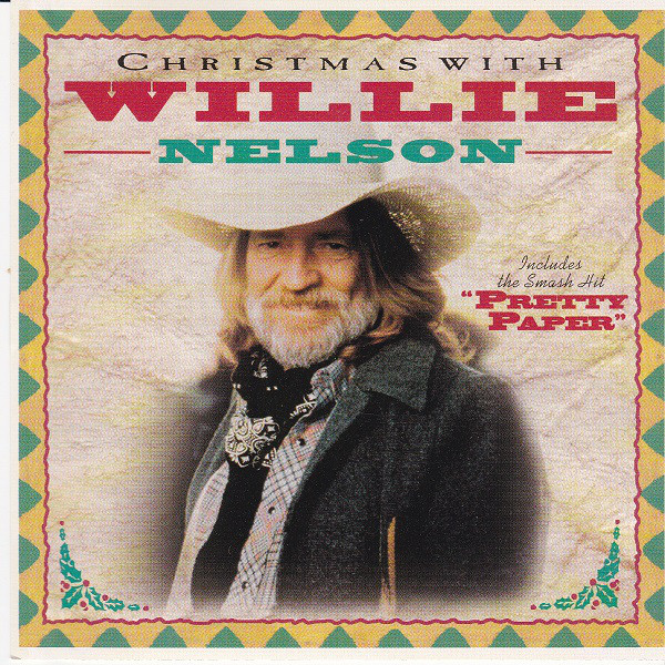 WILLIE NELSON - Christmas With Willie Nelson cover 