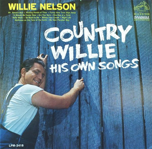 WILLIE NELSON - Country Willie - His Own Songs cover 