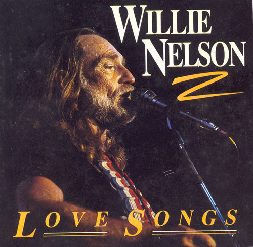 WILLIE NELSON - Love Songs cover 