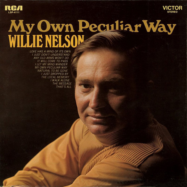 WILLIE NELSON - My Own Peculiar Way cover 