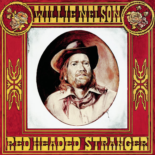 WILLIE NELSON - Red Headed Stranger cover 