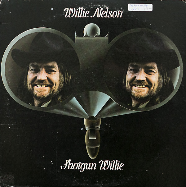 WILLIE NELSON - Shotgun Willie cover 