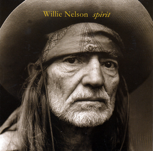WILLIE NELSON - Spirit cover 