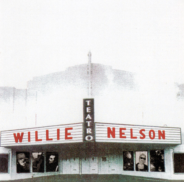 WILLIE NELSON - Teatro cover 