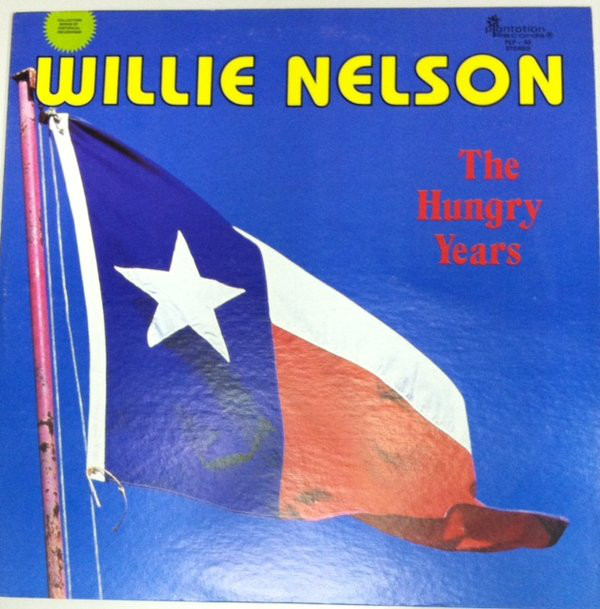 WILLIE NELSON - The Hungry Years cover 