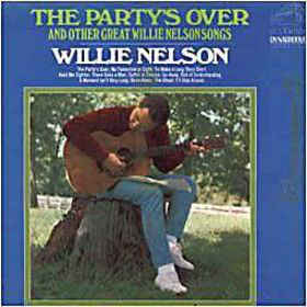 WILLIE NELSON - The Party's Over cover 