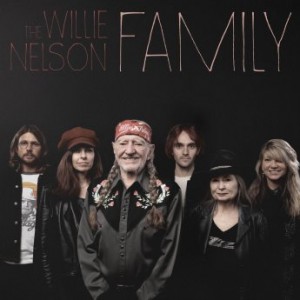 WILLIE NELSON - The Willie Nelson Family cover 