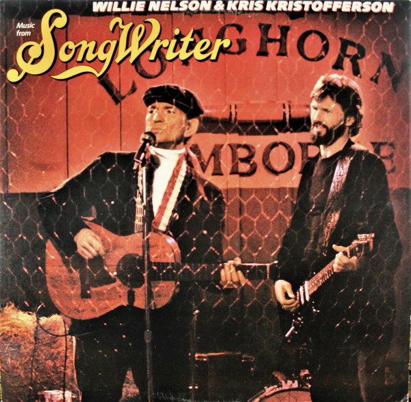 WILLIE NELSON - Willie Nelson & Kris Kristofferson ‎: Music From Songwriter cover 