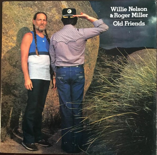 WILLIE NELSON - Willie Nelson & Roger Miller : Old Friends cover 