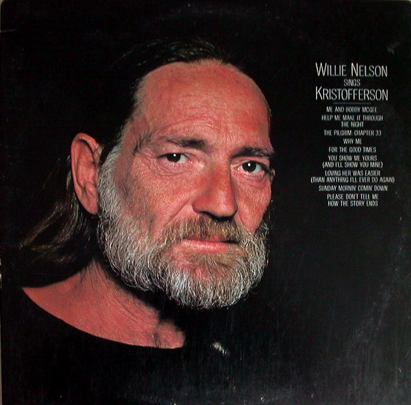 WILLIE NELSON - Willie Nelson Sings Kristofferson cover 