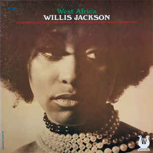 WILLIS JACKSON - West Africa cover 