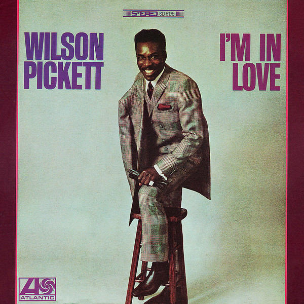 WILSON PICKETT - I'm In Love cover 