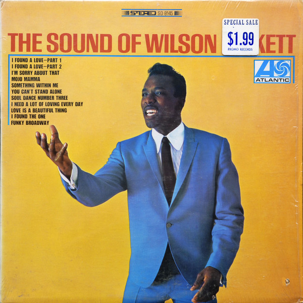 WILSON PICKETT - The Sound Of Wilson Pickett cover 